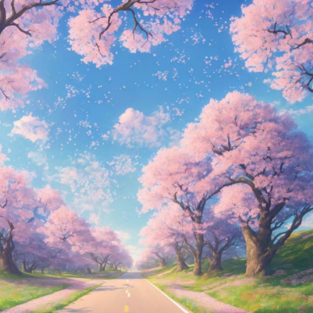 春天，樱花和你【段落优化版】