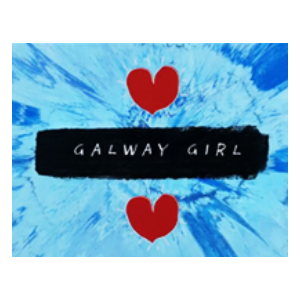 Galway Girl钢琴简谱 数字双手