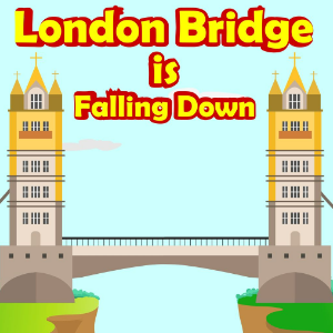 【四手联弹】London Bridge Falling Down 伦敦桥-钢琴谱
