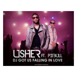 DJ Got Us Fallin' in Love-Usher-钢琴谱