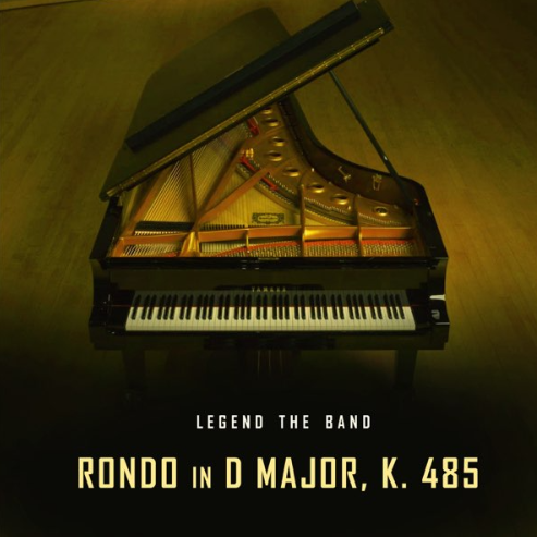 莫扎特 D大调回旋曲 Rondo in D Major, K.485 原版带指法 作品485-钢琴谱