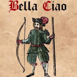 Bella Ciao清唱F调钢琴简谱 数字双手