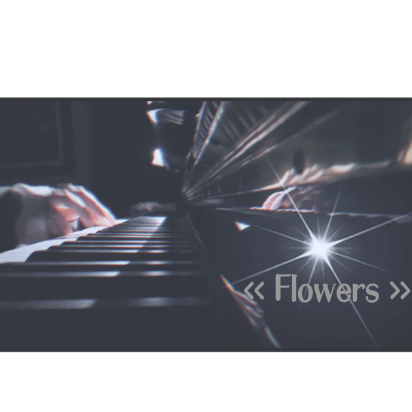FlowersC调易弹好听版-钢琴谱