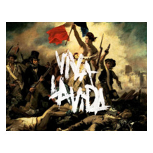 Viva la Vida-简单版-Coldplay-钢琴谱