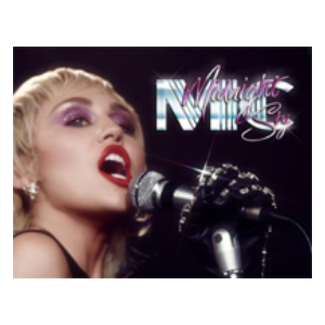 Midnight Sky-Miley Cyrus-钢琴谱