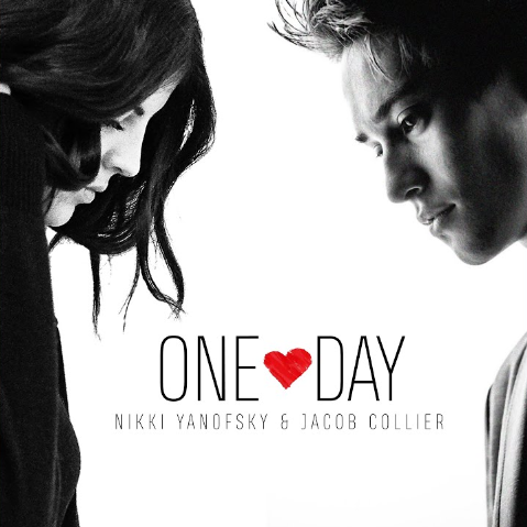 One Day - Nikki Yanofsky/Jacob Collier（我们感到如此自由，在我们自己的世界里不必再流浪，因为我们在家。）-钢琴谱