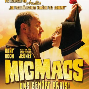 Micmacs A La Gare （四手联弹）法国电影《尽情游戏》主题曲-钢琴谱