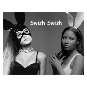 Swish Swish-Katy Perry /Nicki Minaj-钢琴谱