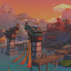 Clear Sky Over Liyue钢琴简谱 数字双手