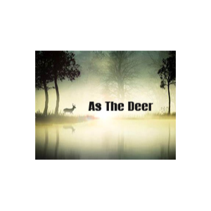 As the Deer-Martin J. Nystrom-钢琴谱