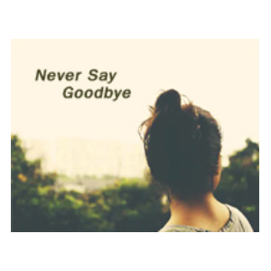 never say goodbye钢琴简谱 数字双手