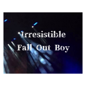 Irresistible-Fall Out Boy-钢琴谱