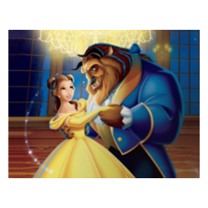 Beauty and the Beast-Celine Dion Peabo Bryson-钢琴谱