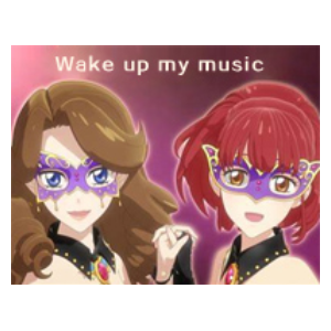Wake up my music钢琴简谱 数字双手