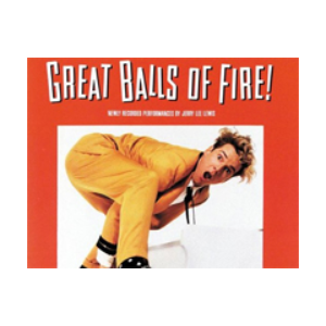 Great Balls of Fire-Jerry Lee Lewis-钢琴谱