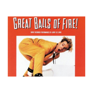 Great Balls of Fire-Jerry Lee Lewis钢琴谱