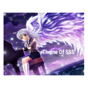 Theme of SSS钢琴简谱 数字双手