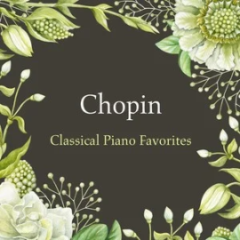 肖邦 A小调华尔兹 Chopin Waltz in A minor【带指法和弦标记】-钢琴谱