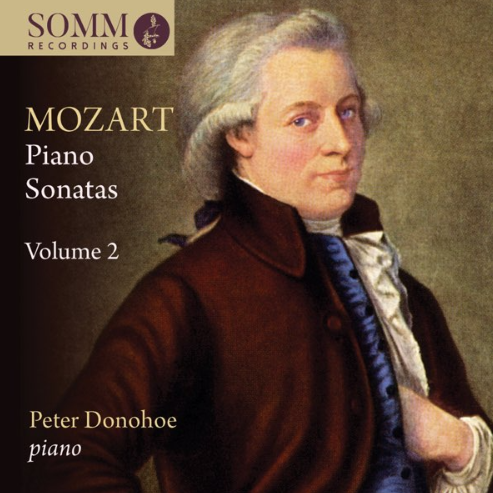 莫扎特 第九号D大调钢琴奏鸣曲, K.311 第一乐章 原版带指法 Piano Sonata No.9 in D major-钢琴谱