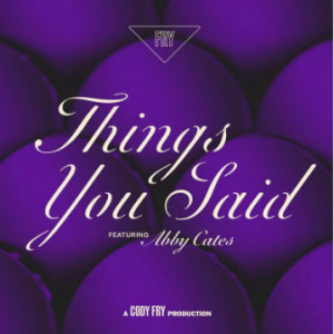 Things You Said cody fry 高度还原原唱-钢琴谱