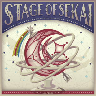 【Project SEKAI】STAGE OF SEKAI 简单C调版钢琴谱