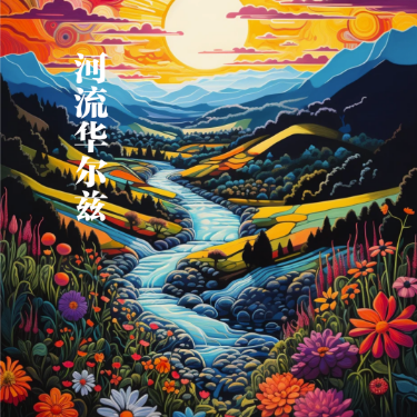 河流华尔兹/River Waltz【平静】-钢琴谱
