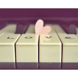 玫瑰颂钢琴简谱 数字双手