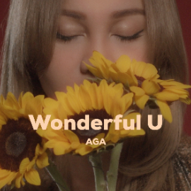 Wonderful U C调简易版  AGA-钢琴谱