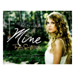 Mine-Taylor Swift-钢琴谱