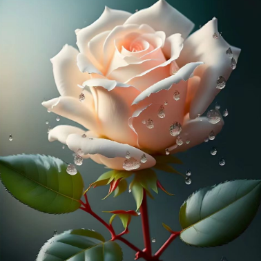 玫瑰花瓣上的晨露 /Morning Dew on a Rose Petal【思绪】-钢琴谱