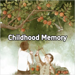 Childhood Memory钢琴简谱 数字双手