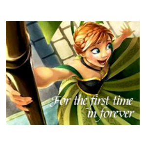 For the First Time in Forever-冰雪奇缘插曲-Kristen Bell / Idina Menzel