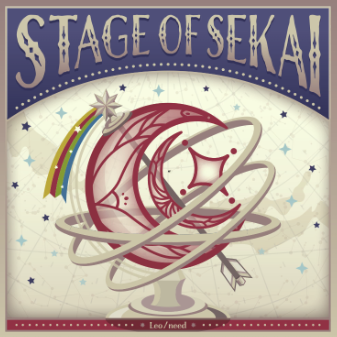 【Project SEKAI】STAGE OF SEKAI 困难原调版钢琴谱
