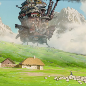 世界的约定简单版（哈尔的移动城堡电影插曲）-钢琴谱