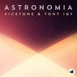 Astronomia 抬棺歌 简易版 - Vicetone /Tony Igy钢琴谱