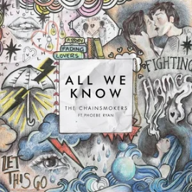 All We Know钢琴简谱 数字双手