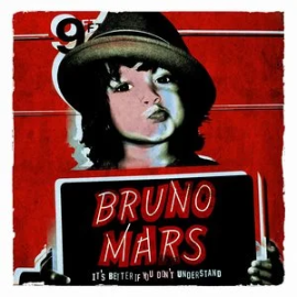 Talking to the Moon - Bruno Mars 唯美独奏C调 带歌词 带指法-钢琴谱