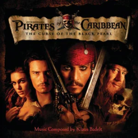 加勒比海盜主题曲 He's a pirate - 【四手联弹】-钢琴谱