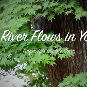 初学者带指法—River Flows In You超简易版C调-钢琴谱