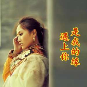 遇上你是我的缘  原调简易版 央金兰泽-钢琴谱