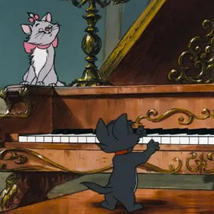 音阶与琶音钢琴简谱 数字双手 迪士尼