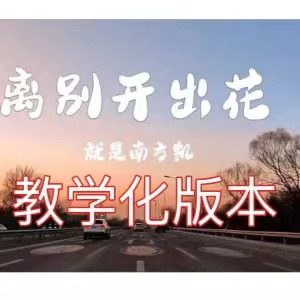 离别开出花（教学化版本）