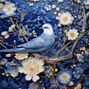 蓝鸟/Bluebird【唯美】