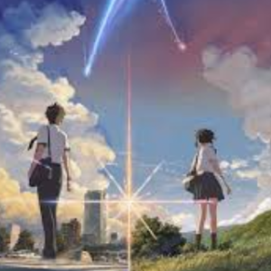 三葉の通学钢琴简谱 数字双手