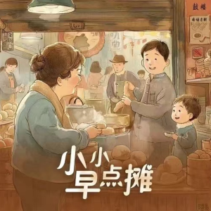 小小早点摊(C调) 余佳运-钢琴谱