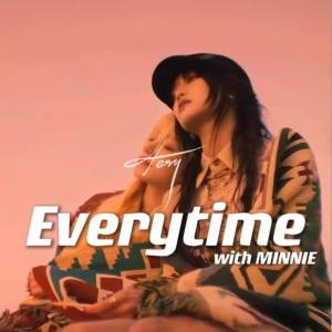 Everytime -宋雨琦/MINNIE（超精完整，核时谱）钢琴谱