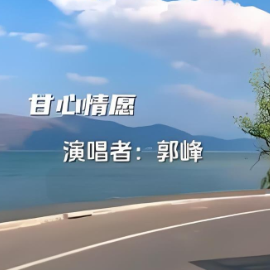 甘心情愿  原调简易版  郭峰 流行经典-钢琴谱