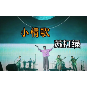 小情歌（找不到喜欢的版本，只能自己编配了）-钢琴谱