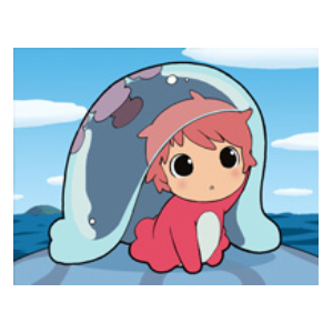Ponyo On The Cliff钢琴简谱 数字双手