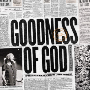 Goodness of God 神的良善榮美 Bethel Music 人声演唱+钢琴伴奏版 弹唱谱